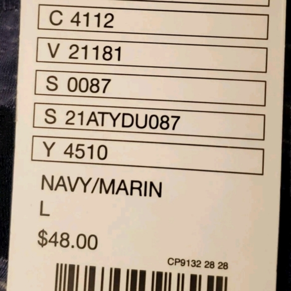 Anthropologie Womens Blue Bisected Top. NWT. - Picture 3 of 6